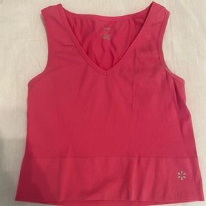 Pink Exercise Tank
